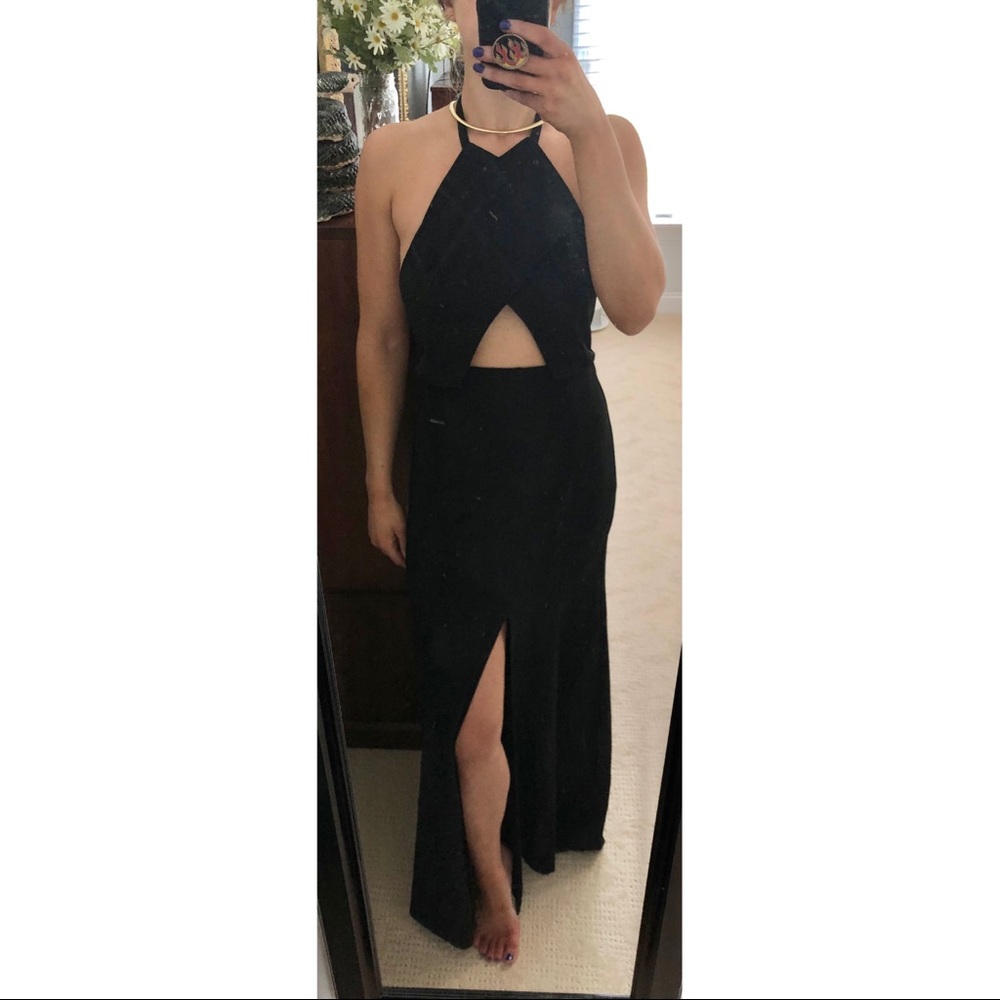 Toby Heart Ginger | Black Gown